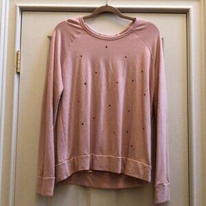 Sundry Stars & Hearts Sweatshirt Medium